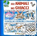 Gli animali dei ghiacci. Libro puzzle. Ediz. illustrata