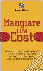 Mangiare low cost libro