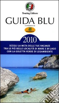 Guida blu 2010 libro