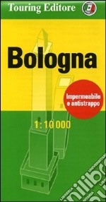 Bologna 1:10.000. Ediz. italiana e inglese libro