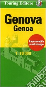 Genova-Genoa 1:10.000. Ediz. italiana e inglese libro