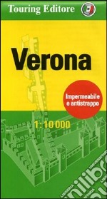 Verona 1:10.000. Ediz. italiana e inglese libro