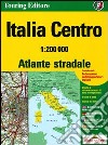 Atlante stradale d'Italia. Centro 1:200.000 libro