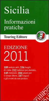Sicilia. Fascicolo libro