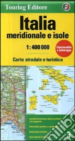 Italia meridionale e isole 1:400.000. Carta stradale e turistica libro