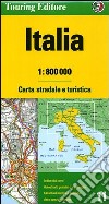 Italia 1:800.000. Carta stradale e turistica. Ediz. multilingue libro