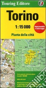 Torino 1:15.000. Ediz. multilingue