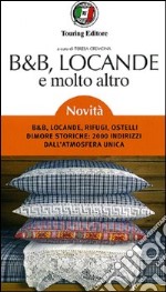 B&B, locande e molto altro libro