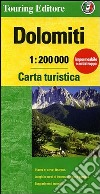 Dolomiti 1:200.000 libro