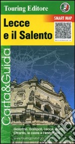 Lecce e il Salento 1:175.000 libro