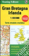 Gran Bretagna e Irlanda 1:800.000. Carta stradale e turistica libro