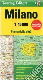 Milano 1:15.000. Pianta della città