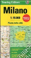 Milano 1:15.000. Pianta della città libro