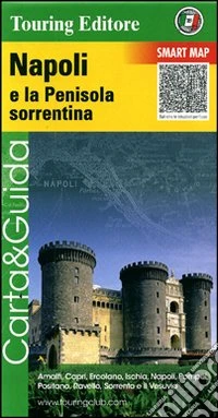 Napoli e la penisola sorrentina 1:175.000 libro