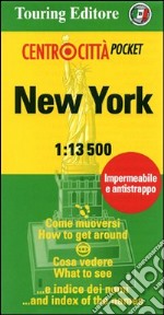 New York 1:13.500. Ediz. italiana e inglese libro