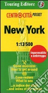 New York 1:13.500. Ediz. italiana e inglese libro