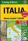 Atlante stradale Italia 1:200.000 2012-2013. Ediz. multilingue libro