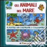 Gli animali del mare. Libro puzzle