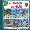 Gli animali del mare. Libro puzzle libro