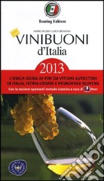 Vini buoni d'Italia 2013 libro