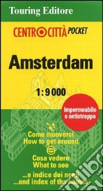 Amsterdam 1:9.000 libro