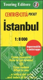 Istanbul 1:8.000. Ediz. italiana e inglese libro