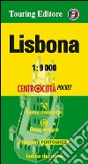 Lisbona 1:9.000. Ediz. italiana e inglese libro