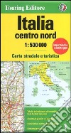 Italia centro nord 1:500.000. Carta stradale e turistica libro