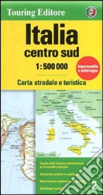 Italia centro sud 1:500.000. Carta stradale e turistica libro