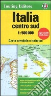 Italia centro sud 1:500.000. Carta stradale e turistica libro