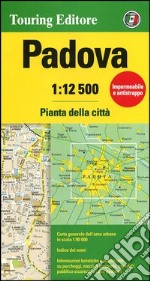 Padova 1:12.500. Pianta della città libro