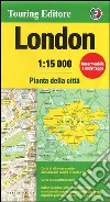 Londra 1:15.000. Pianta della città libro