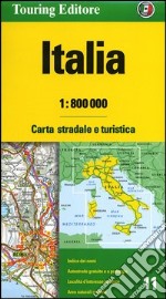 Italia 1:800.000. Carta stradale e turistica libro