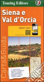 Siena e Val d'Orcia 1:175.000 libro