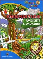 Enigmistica. Ambienti e paesaggi libro