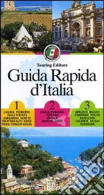 Guida rapida d'Italia libro