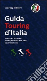 Guida Touring d'Italia libro