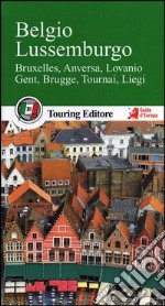 Belgio e Lussemburgo. Bruxelles, Anversa, Lovanio, Gent, Brugge, Tournai, Liegi. Con guida alle informazioni pratiche libro