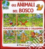 Gli animali del bosco. Libro puzzle. Ediz. illustrata