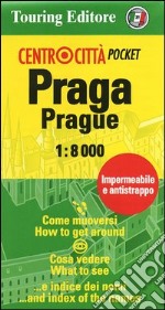 Praga-Prague 1:8.000. Ediz. bilingue libro