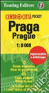 Praga-Prague 1:8.000. Ediz. bilingue libro