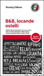 B&B, locande, ostelli libro