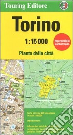 Torino 1:15.000. Ediz. multilingue