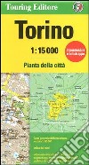 Torino 1:15.000. Ediz. multilingue libro