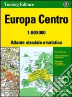 Europa centro. Atlante stradale e turistico 1:800.000. Ediz. multilingue libro