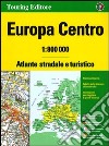 Europa centro. Atlante stradale e turistico 1:800.000. Ediz. multilingue libro