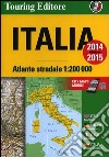 Atlante stradale d'Italia Nord, Centro, Sud 1:200.000 libro