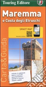 Maremma e Costa degli etruschi 1:200.000 libro