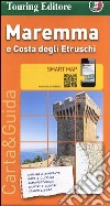 Maremma e Costa degli etruschi 1:200.000 libro