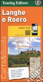 Langhe e Roero 1:175.000 libro